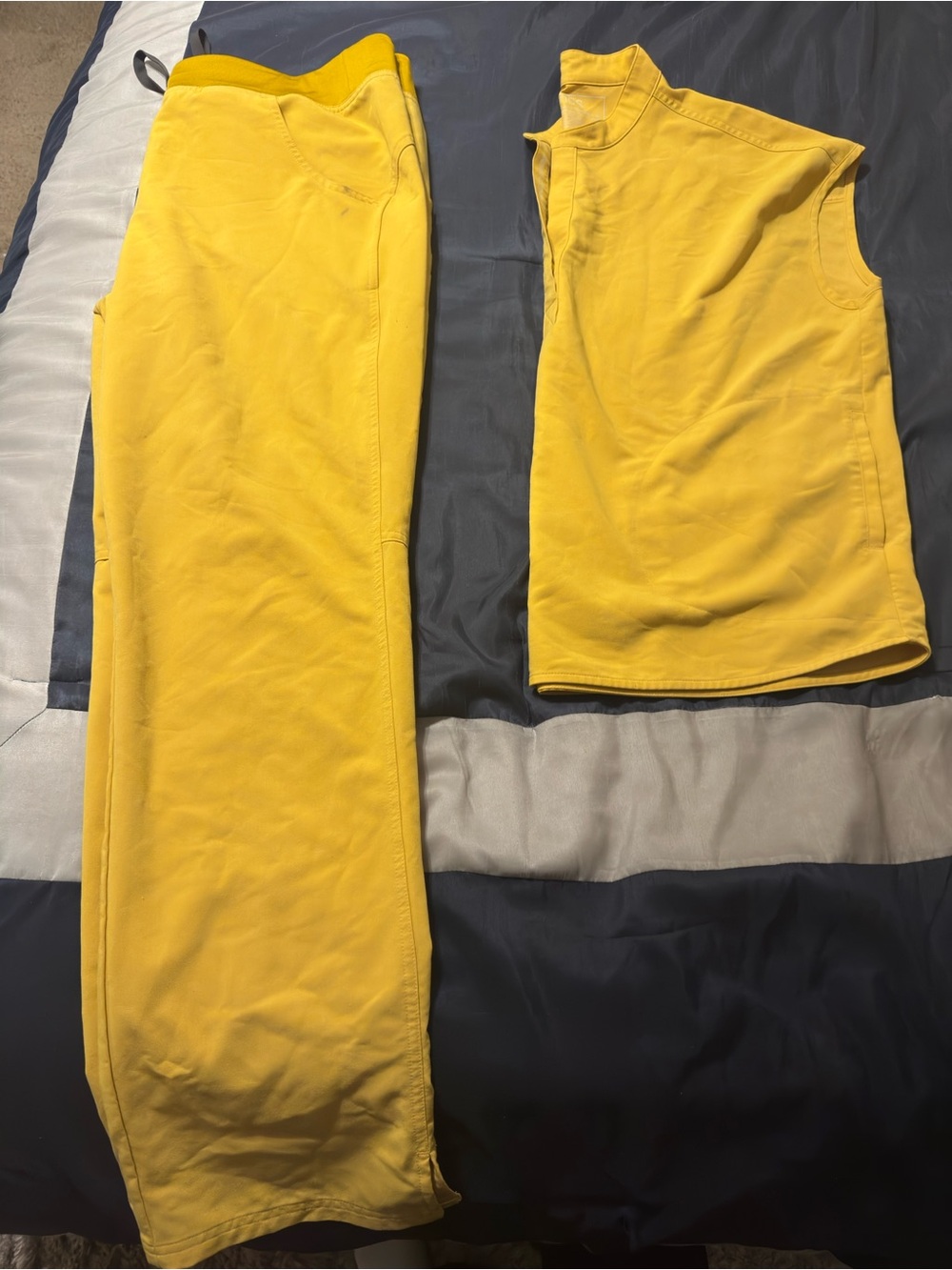 Figs Bright Yellow women's